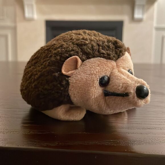 Vintage Ty Beanie Baby Prickles the Hedgehog Excellent Condition 6” long 1999 - Picture 6 of 9